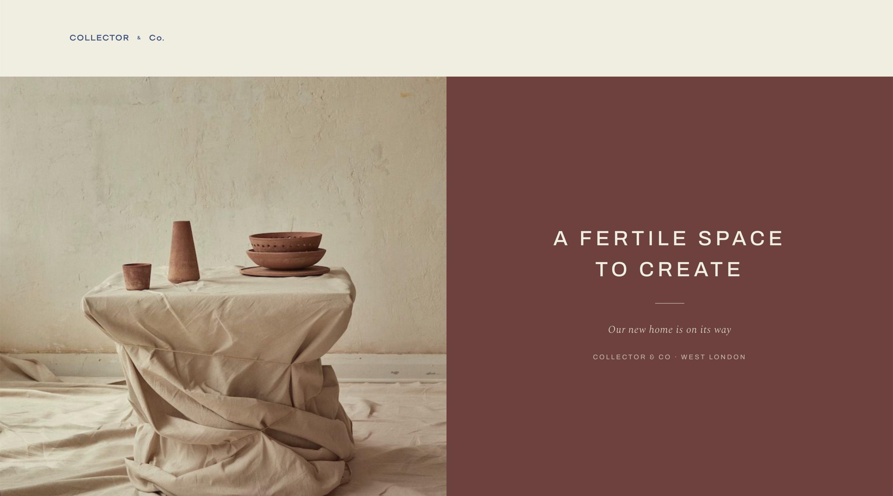 Collector and Co - Creative platform in London