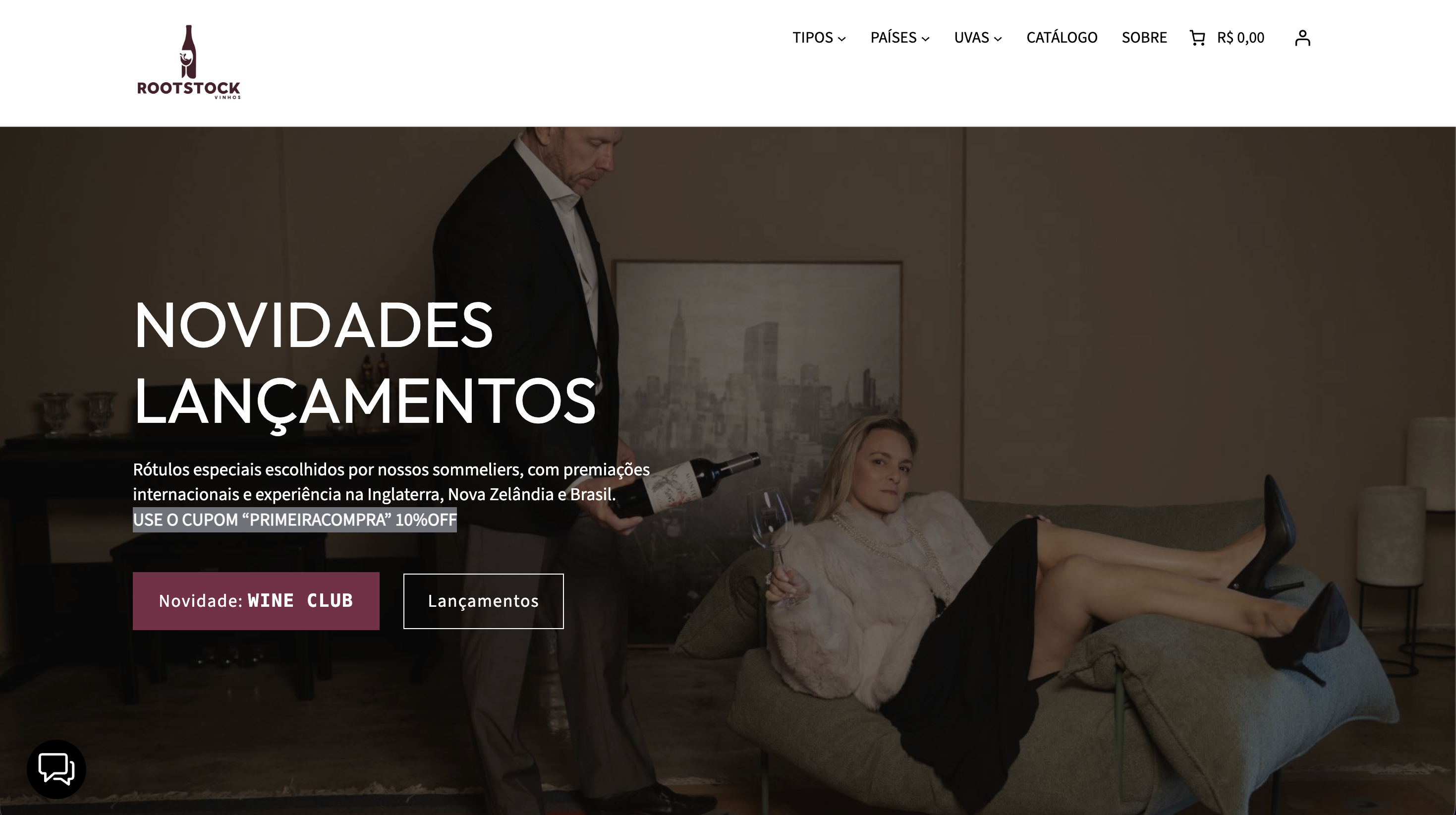 Rootstock Vinhos - Wine consultancy